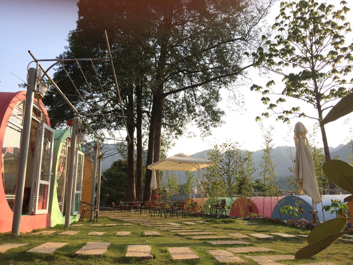 Ong Vang Meo Vac Hotel Екстериор снимка