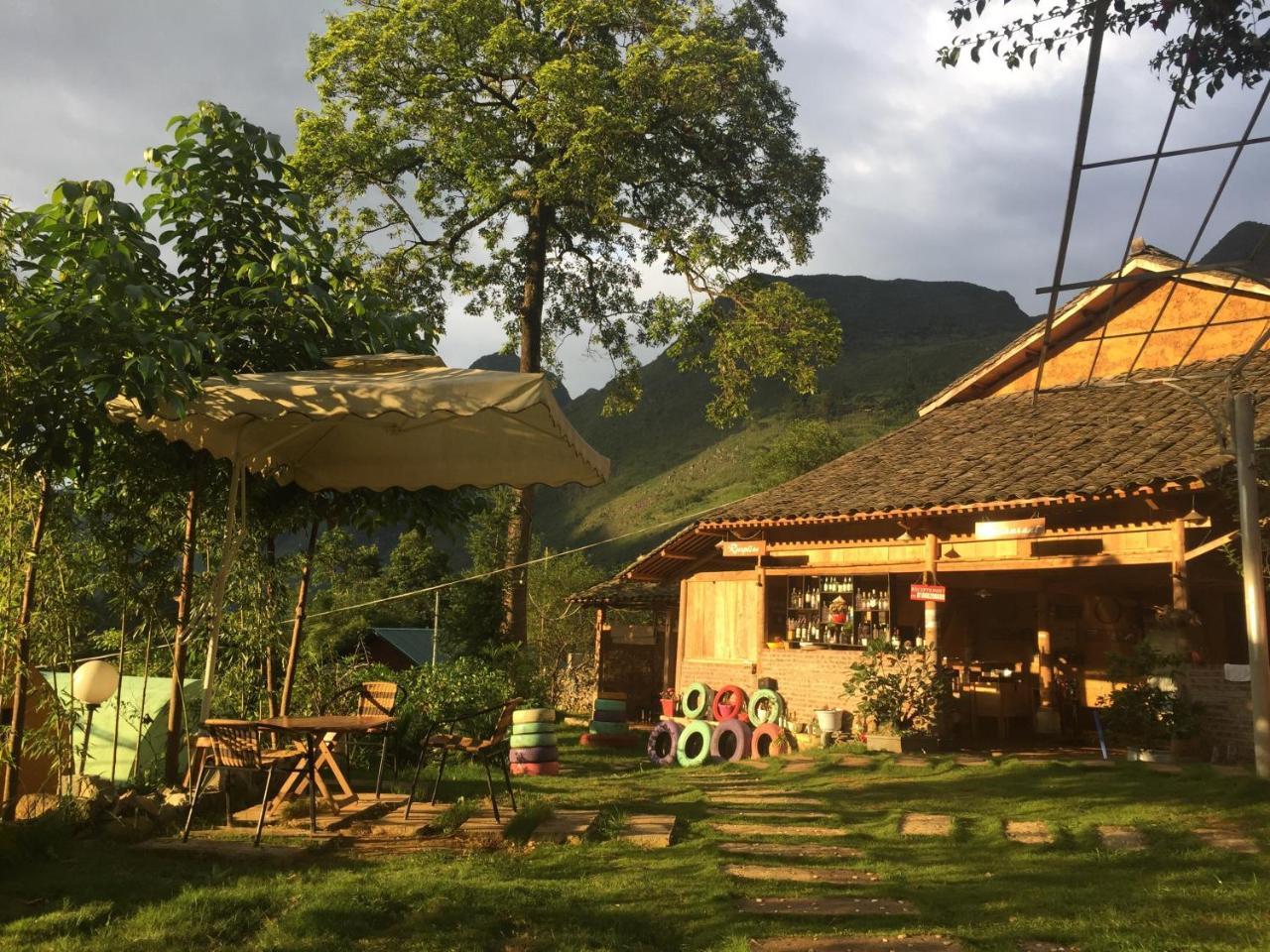 Ong Vang Meo Vac Hotel Екстериор снимка
